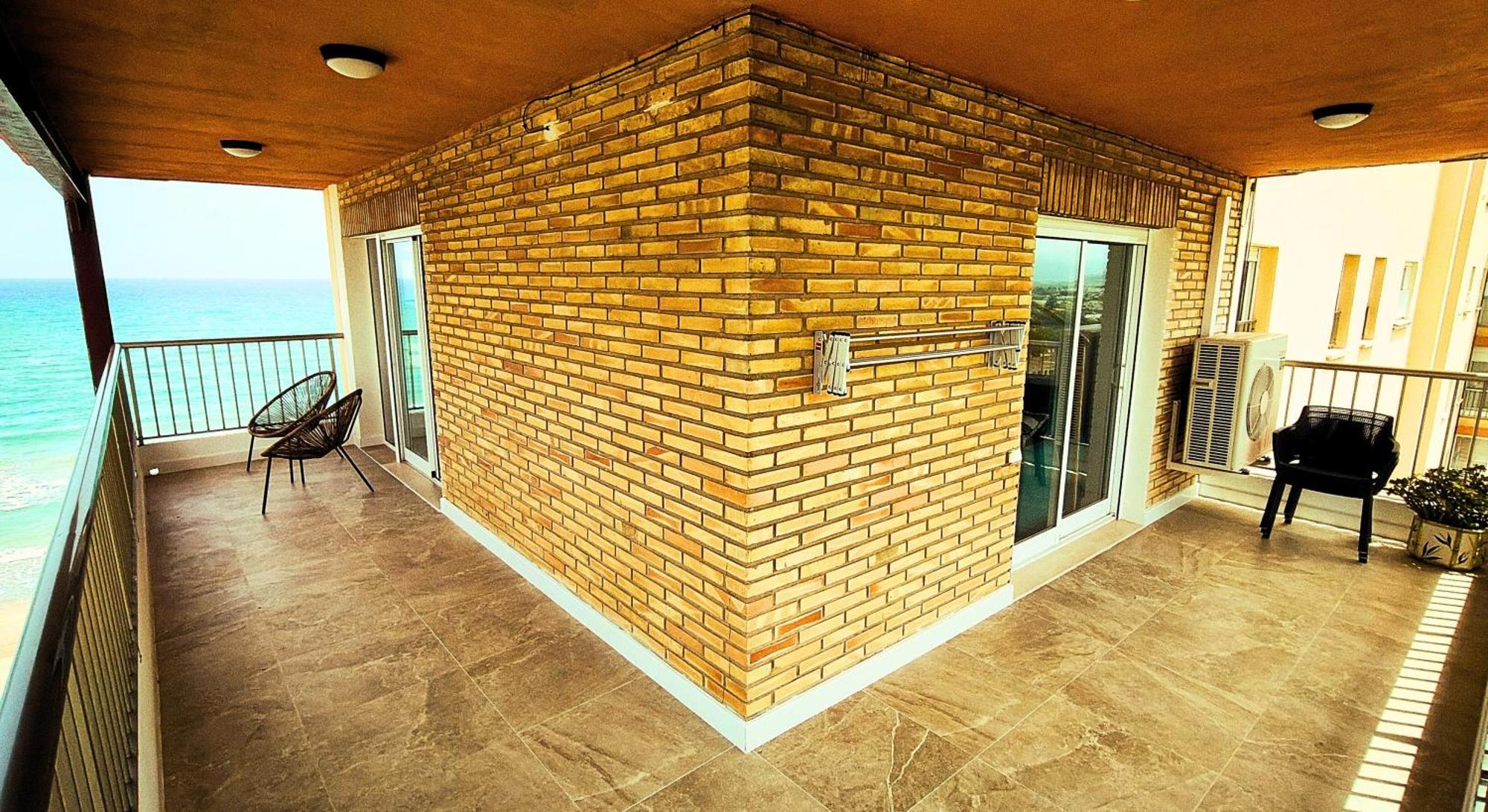 Apartamento Premium Con 5 Piscinas Barbacoa Tenis Frontenis Mareny Blau Exterior foto