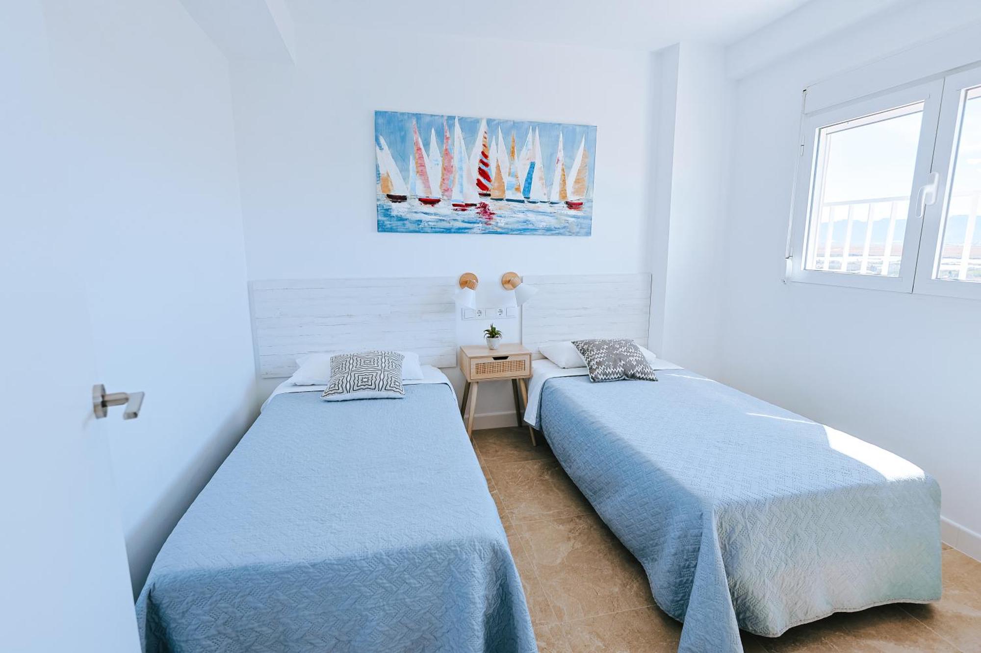 Apartamento Premium Con 5 Piscinas Barbacoa Tenis Frontenis Mareny Blau Exterior foto