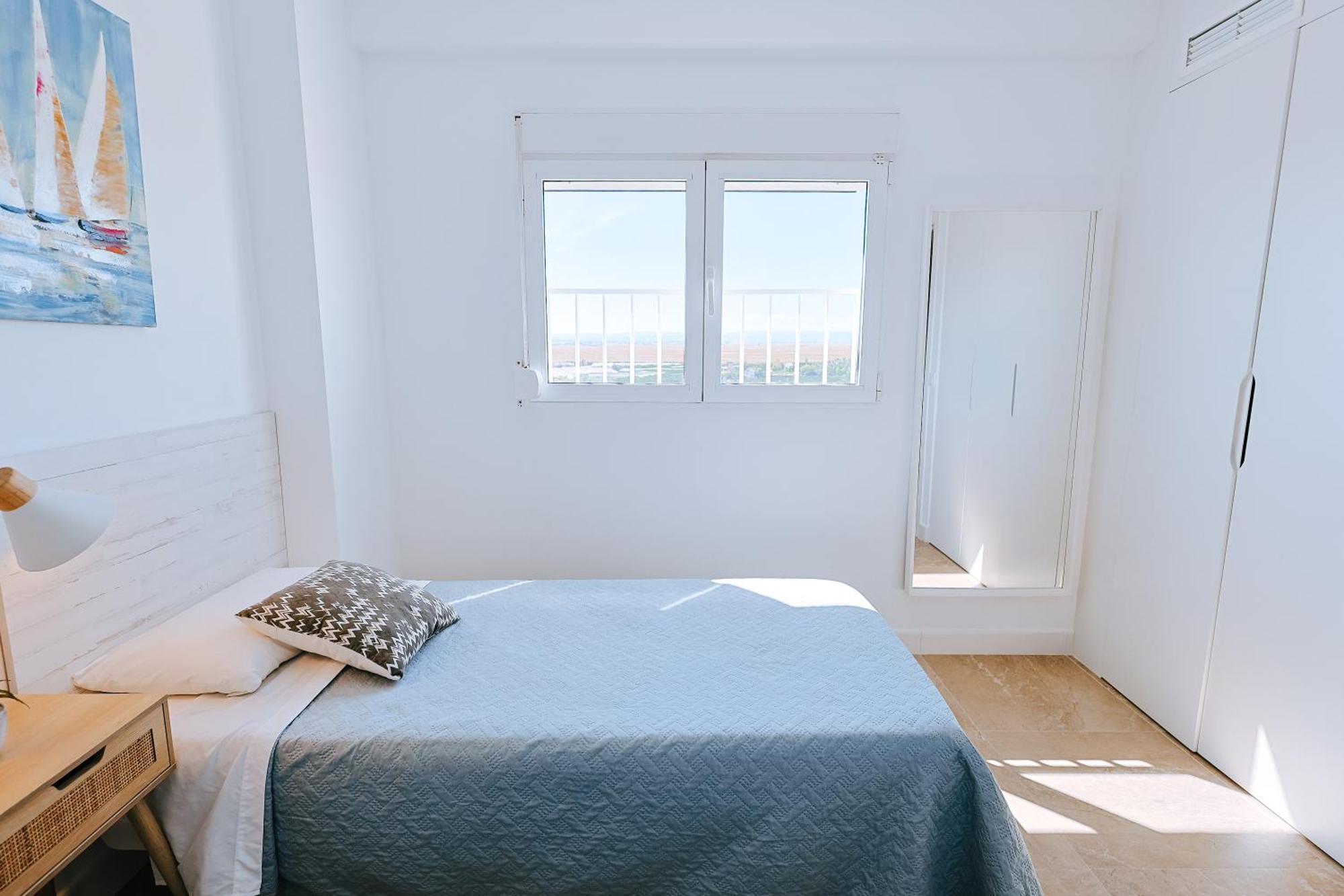 Apartamento Premium Con 5 Piscinas Barbacoa Tenis Frontenis Mareny Blau Exterior foto