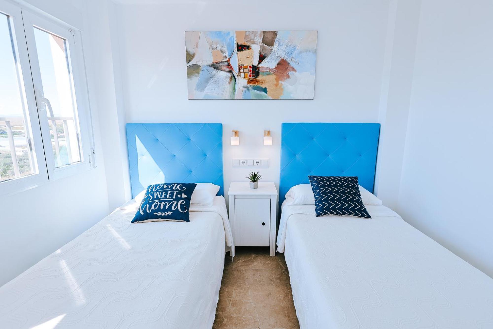 Apartamento Premium Con 5 Piscinas Barbacoa Tenis Frontenis Mareny Blau Exterior foto