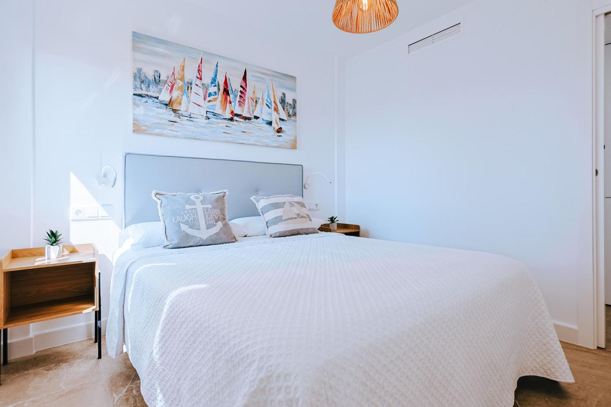 Apartamento Premium Con 5 Piscinas Barbacoa Tenis Frontenis Mareny Blau Exterior foto