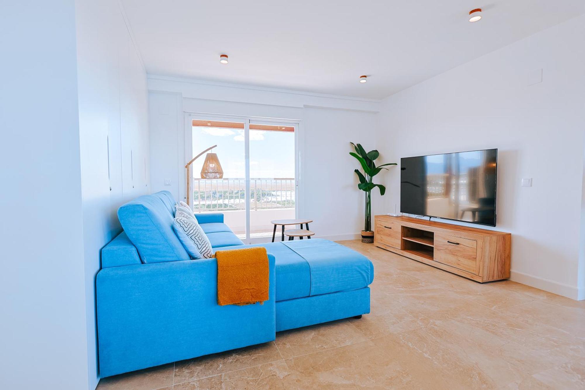 Apartamento Premium Con 5 Piscinas Barbacoa Tenis Frontenis Mareny Blau Exterior foto