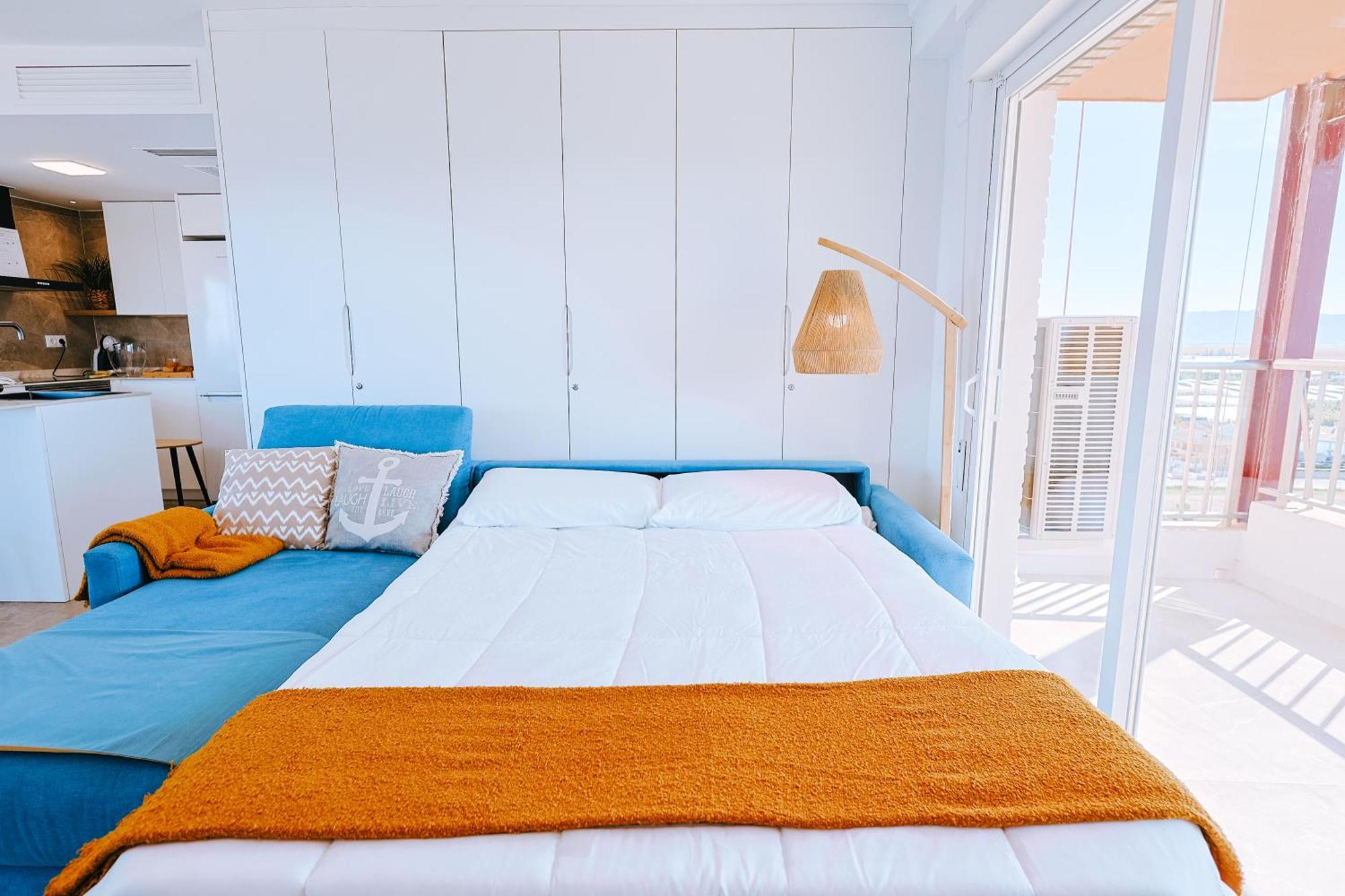 Apartamento Premium Con 5 Piscinas Barbacoa Tenis Frontenis Mareny Blau Exterior foto