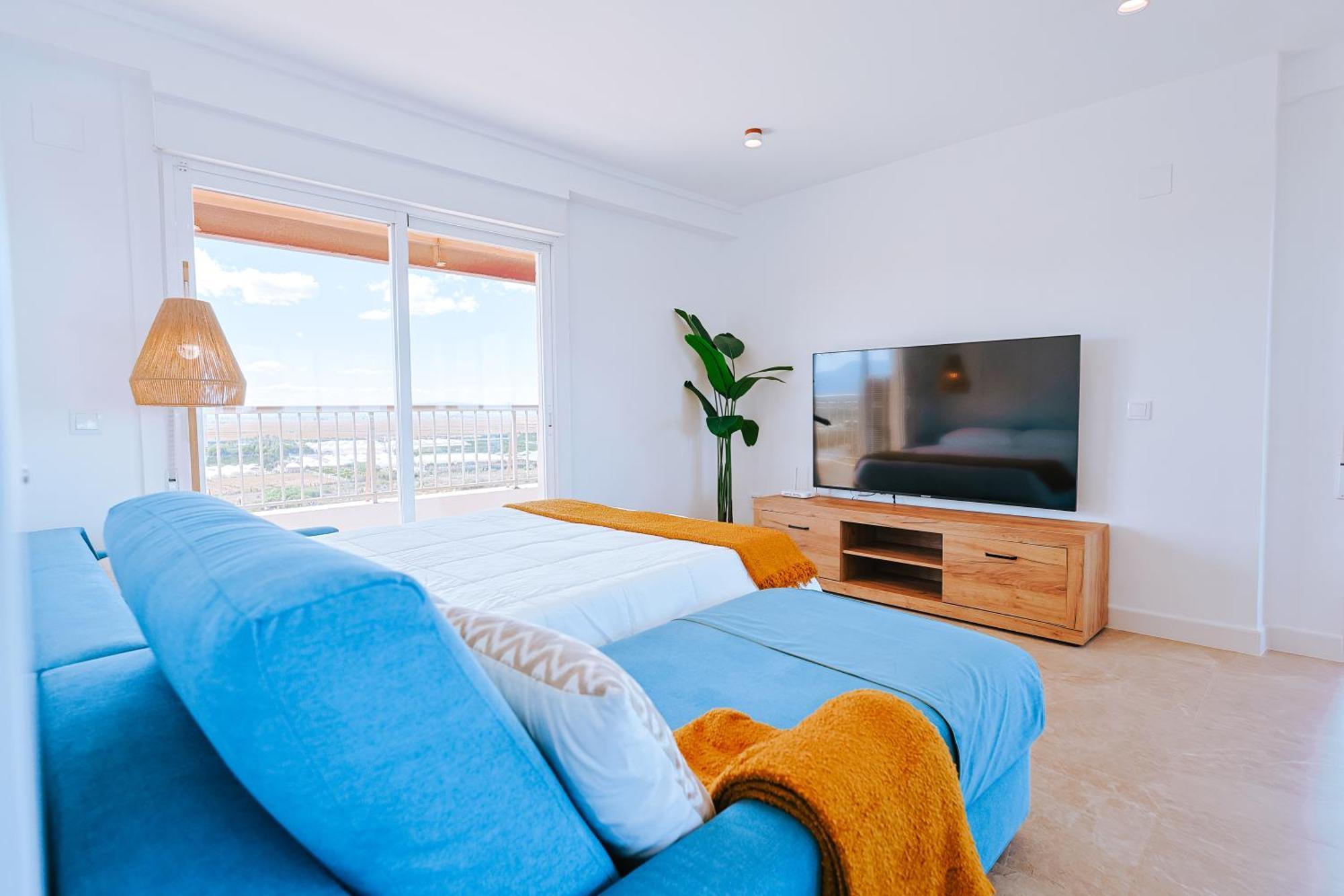 Apartamento Premium Con 5 Piscinas Barbacoa Tenis Frontenis Mareny Blau Exterior foto