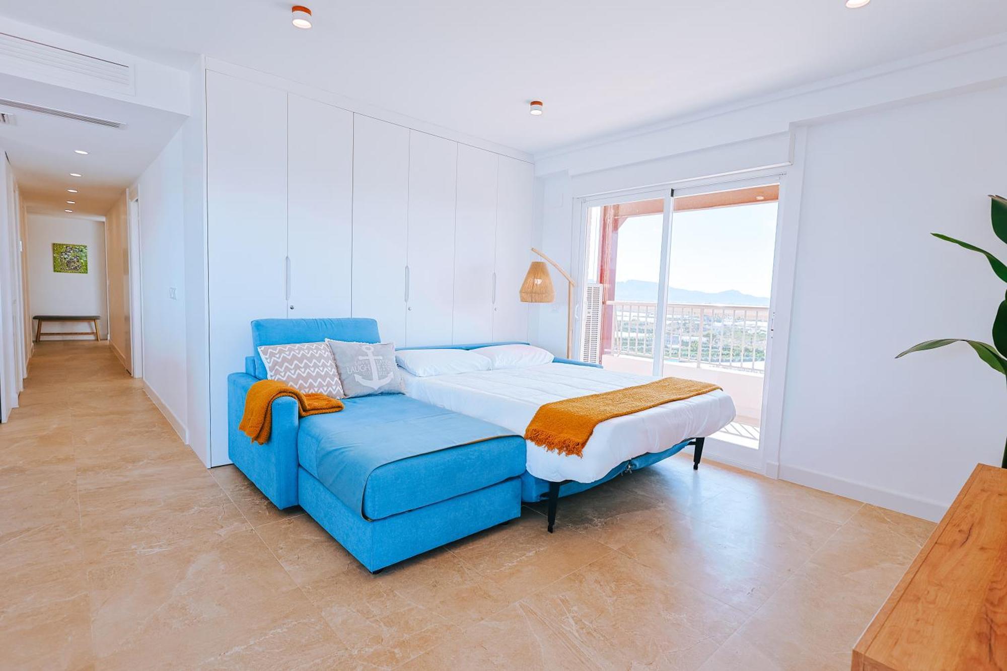 Apartamento Premium Con 5 Piscinas Barbacoa Tenis Frontenis Mareny Blau Exterior foto